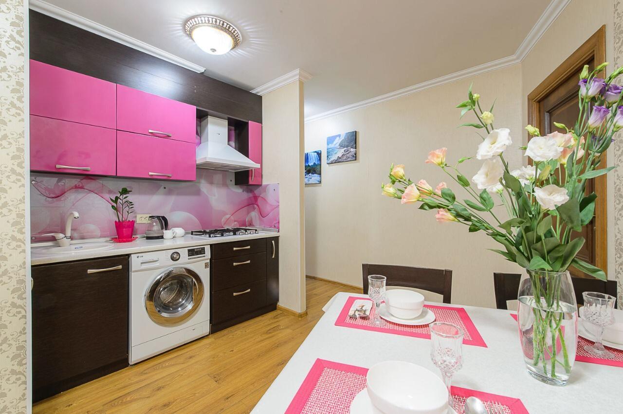 Золотой Квадрат Шевченко 75 Apartment Almaty Bagian luar foto
