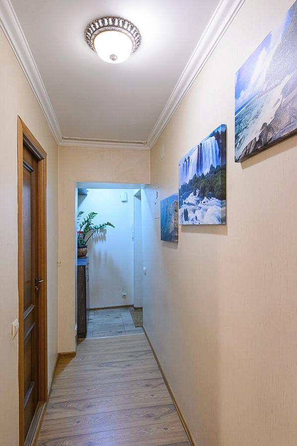 Золотой Квадрат Шевченко 75 Apartment Almaty Bagian luar foto